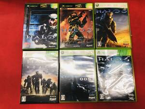 Halo 1 2 3 4 ヘイロー リーチ Reach ODST 即購入! 6本 セット 同梱可能