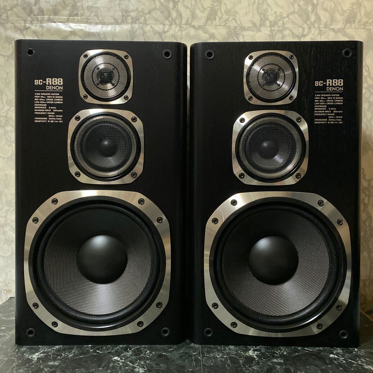 Yahoo!オークション -「denon スピーカー 3way」(DENON) (一般 Yahoo!オークション -「denon スピーカー 3way」(DENON) (一般
