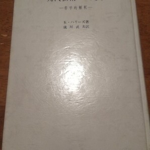 【本】現代芸術への思索 哲学的解釈 K・ハリーズ 成川武夫 (商品説明欄要確認
