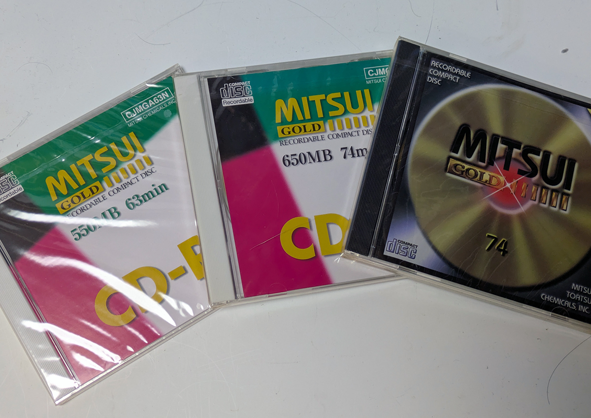Yahoo!オークション -「mitsui gold cd-r」(コンピュータ) の Yahoo!オークション -「mitsui gold cd-r」(コンピュータ) の