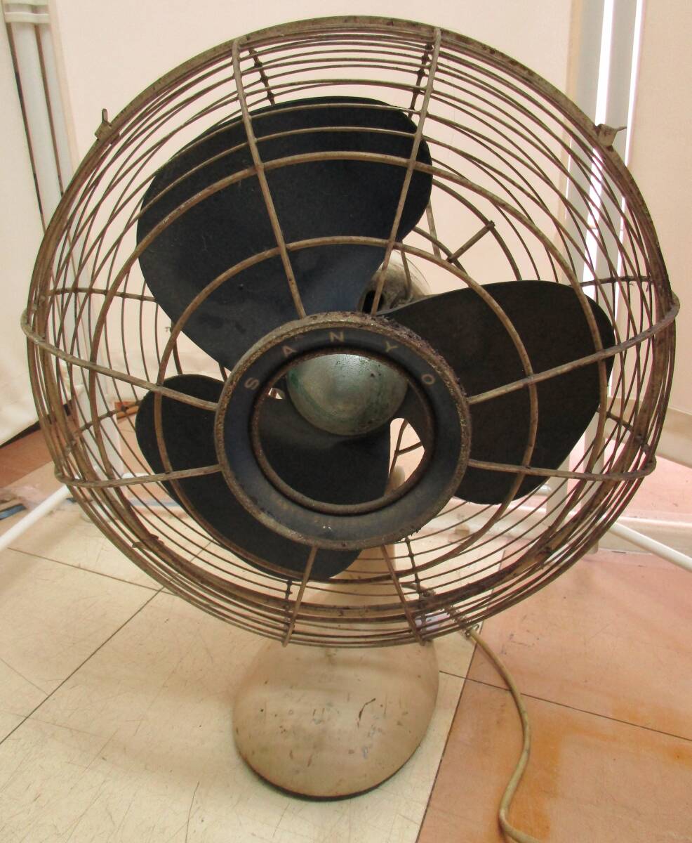 Yahoo!オークション -「扇風機 レトロ サンヨー」(扇風機) (電化 Yahoo!オークション -「扇風機 レトロ サンヨー」(扇風機) (電化