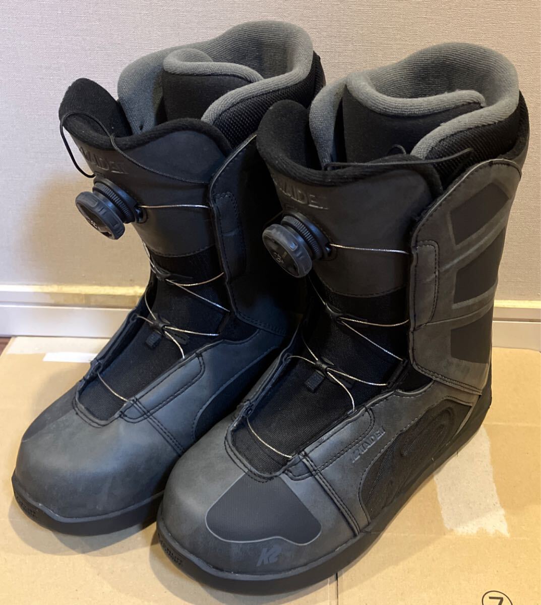 Yahoo!オークション -「k2 raider boa」(27.5cm) (ソフトブーツ Yahoo!オークション -「k2 raider boa」(27.5cm) (ソフトブーツ