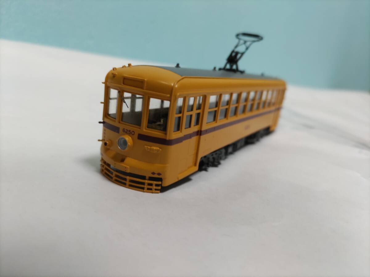 Yahoo!オークション -「ムサシノモデル」(路面電車) (HOゲージ Yahoo!オークション -「ムサシノモデル」(路面電車) (HOゲージ