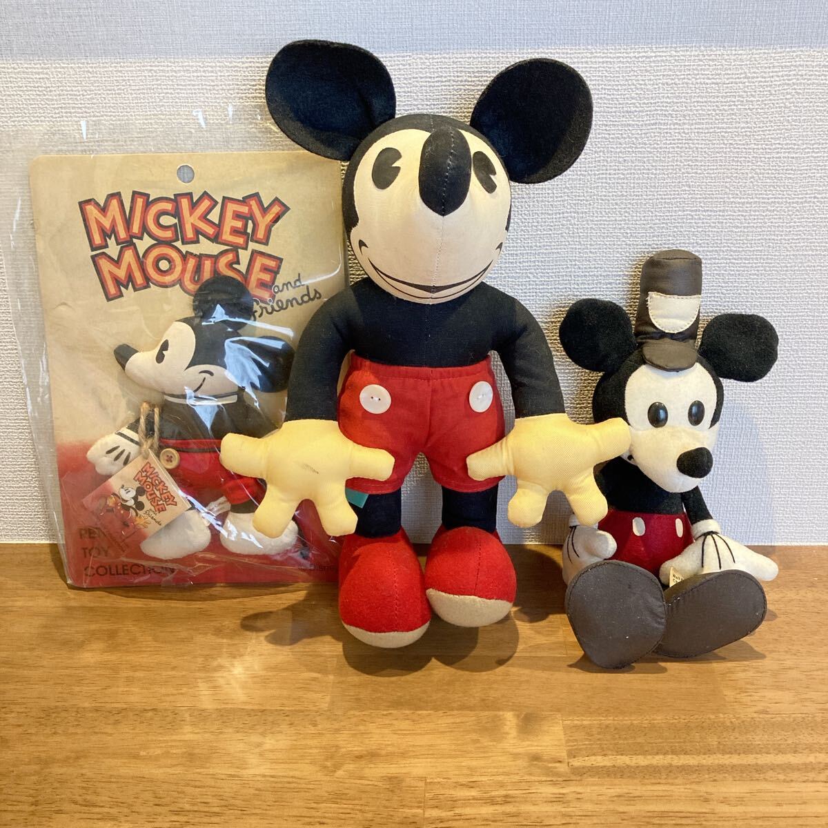 Yahoo!オークション -「ミッキーマウス ぬいぐるみ レトロ」の Yahoo!オークション -「ミッキーマウス ぬいぐるみ レトロ」の
