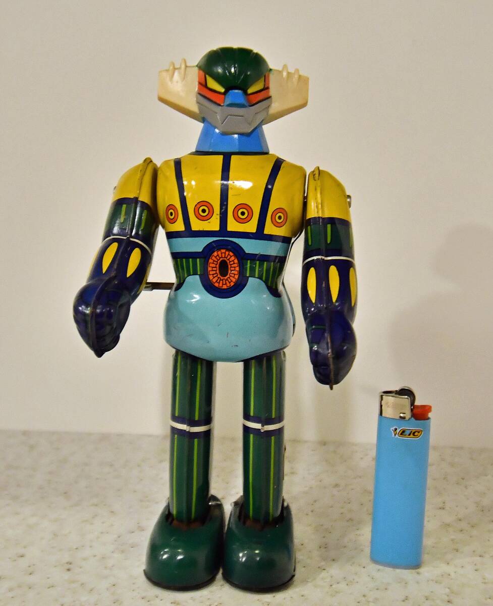 Yahoo!オークション -「鋼鉄 ジーグ」(ロボット) (ブリキ)の落札 Yahoo!オークション -「鋼鉄 ジーグ」(ロボット) (ブリキ)の落札