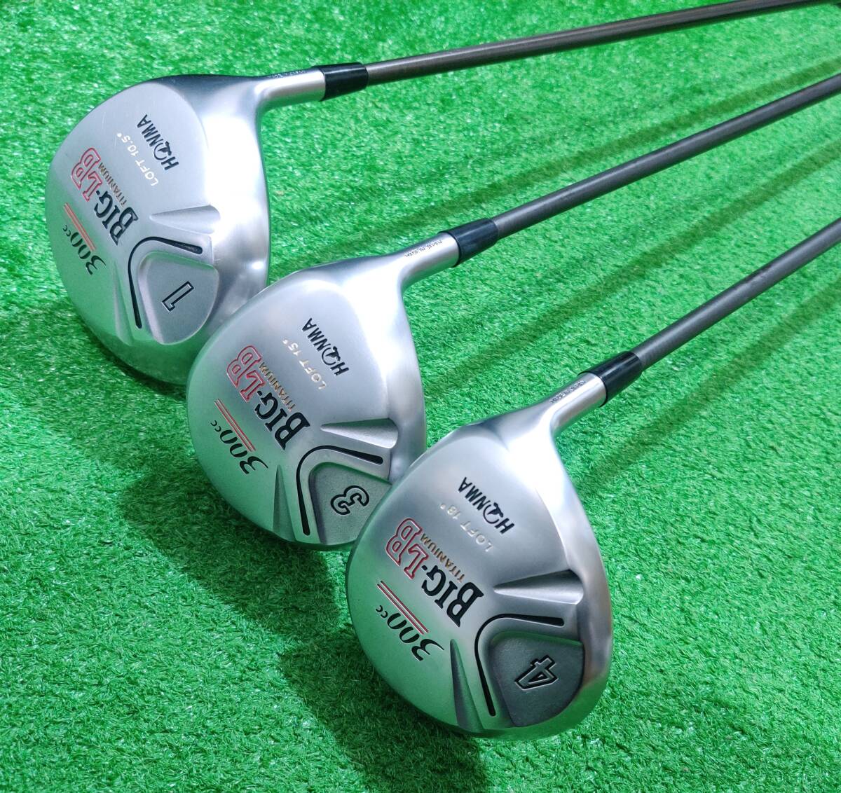 Yahoo!オークション -「honma big-lb」の落札相場・落札価格 Yahoo!オークション -「honma big-lb」の落札相場・落札価格