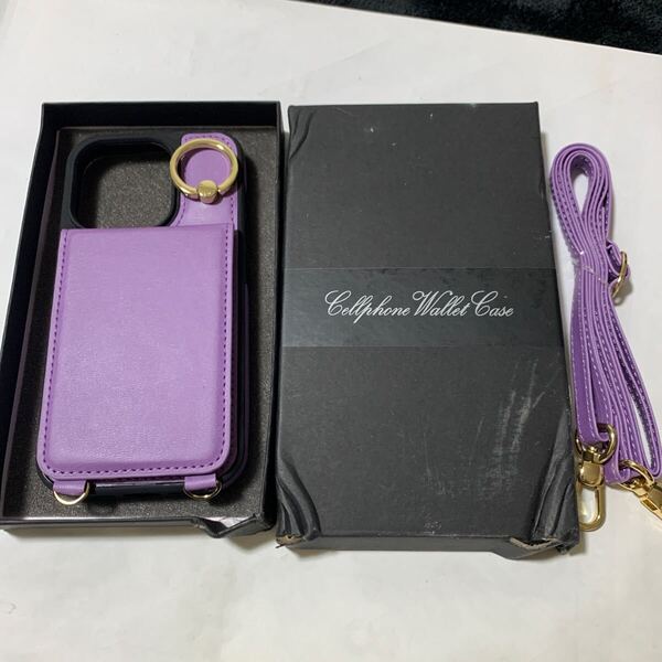 612t2232☆ iPhone 15 Pro 用 ケース 背面 手帳型 カードケース