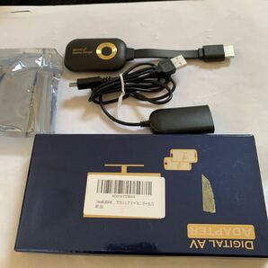 612t3019☆ WiFi ワイヤレス HDMI 変換 アダプターミラキャストエニーキャスト