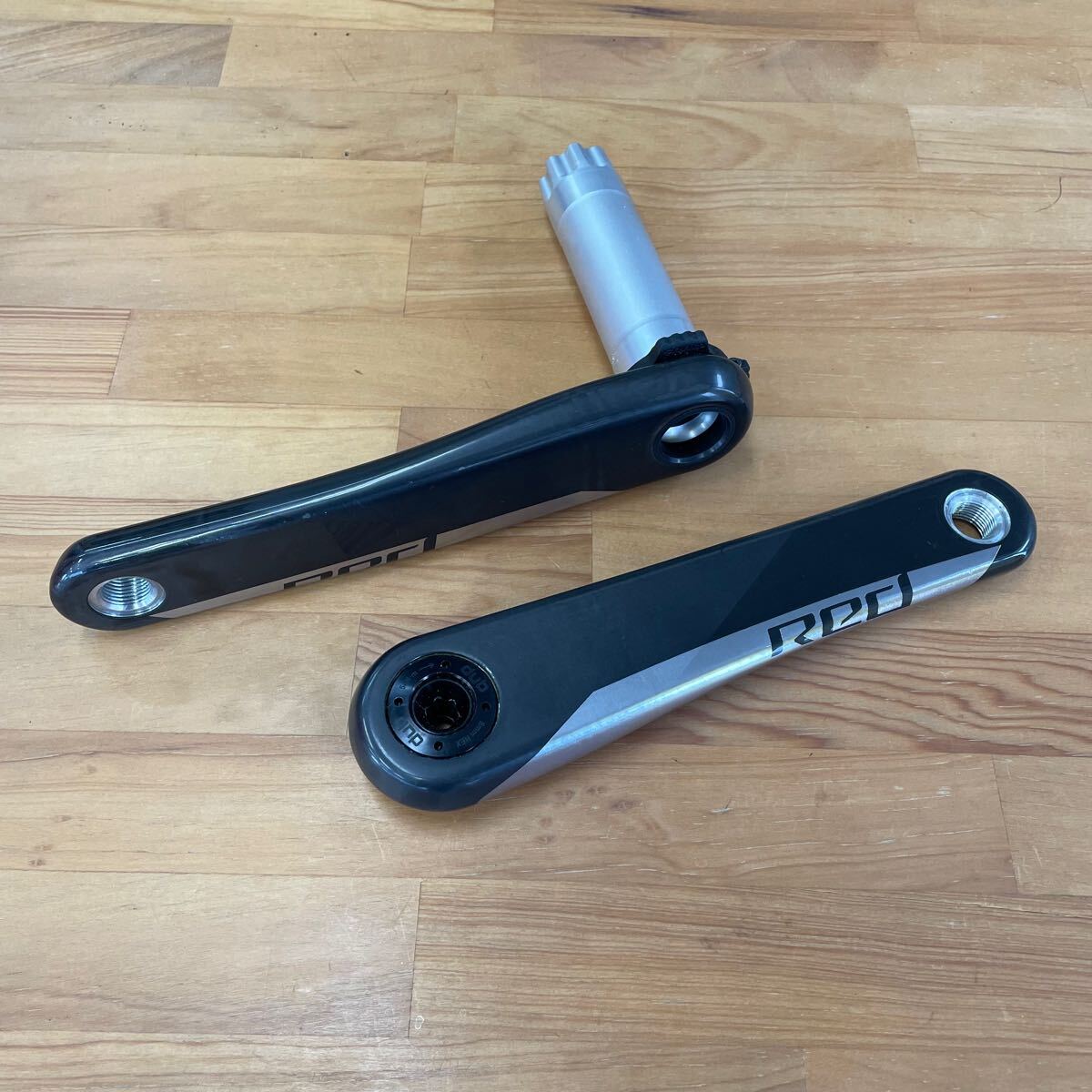 Yahoo!オークション -「sram red クランク」(パーツ) (自転車 Yahoo!オークション -「sram red クランク」(パーツ) (自転車