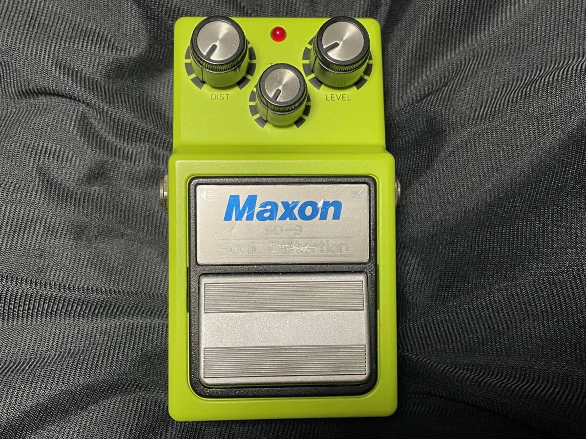 Yahoo!オークション -「maxon sd9」(楽器、器材) の落札相場 Yahoo!オークション -「maxon sd9」(楽器、器材) の落札相場