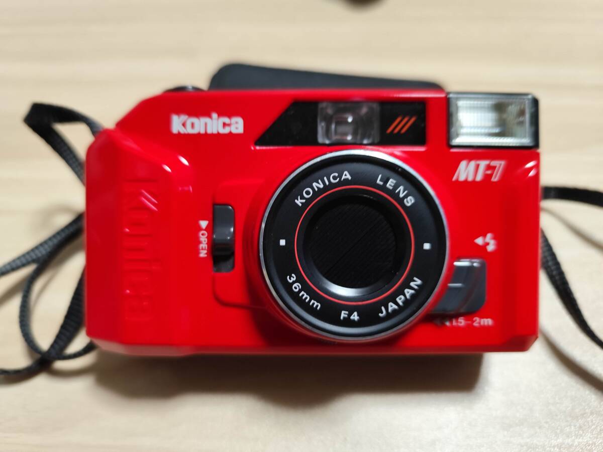 Yahoo!オークション -「mt-7」(コンパクトカメラ) (フィルム Yahoo!オークション -「mt-7」(コンパクトカメラ) (フィルム