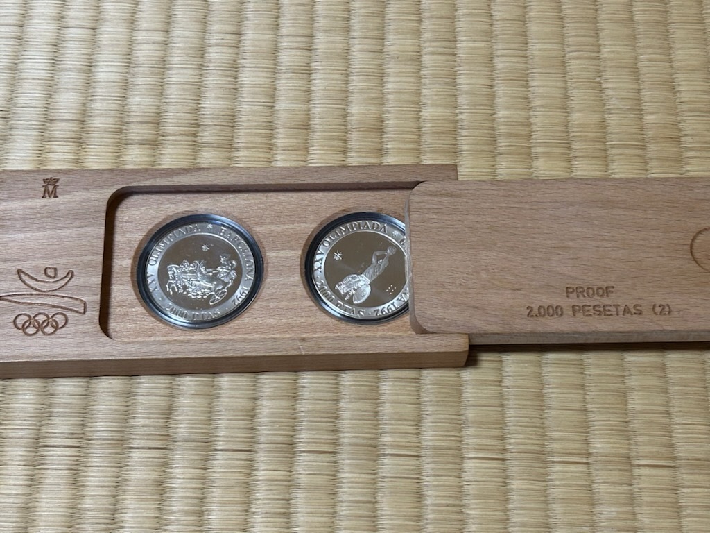 Yahoo!オークション -「バルセロナオリンピック銀貨」の落札相場 Yahoo!オークション -「バルセロナオリンピック銀貨」の落札相場