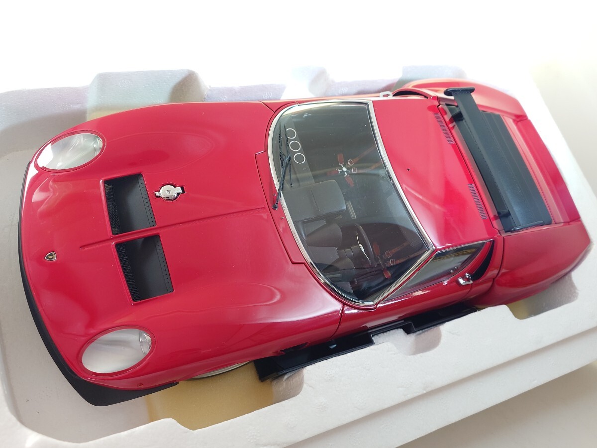 Yahoo!オークション -「1／12 ランボルギーニ イオタ」の落札