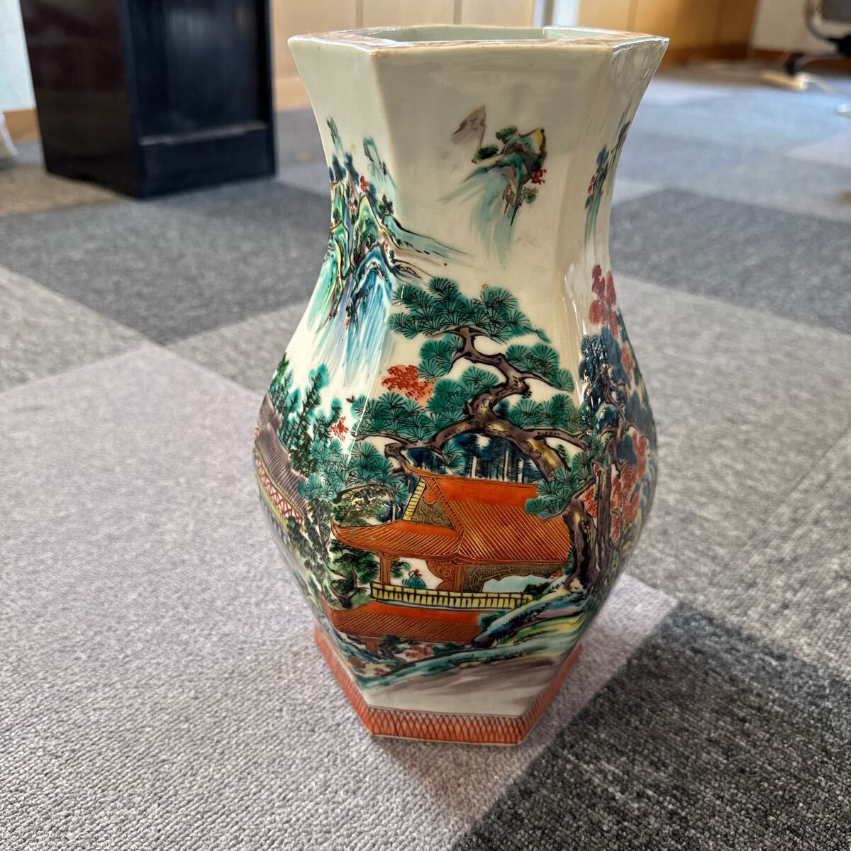 2025年最新】Yahoo!オークション -九谷 赤絵(花器、壷)の中古品 2025年最新】Yahoo!オークション -九谷 赤絵(花器、壷)の中古品