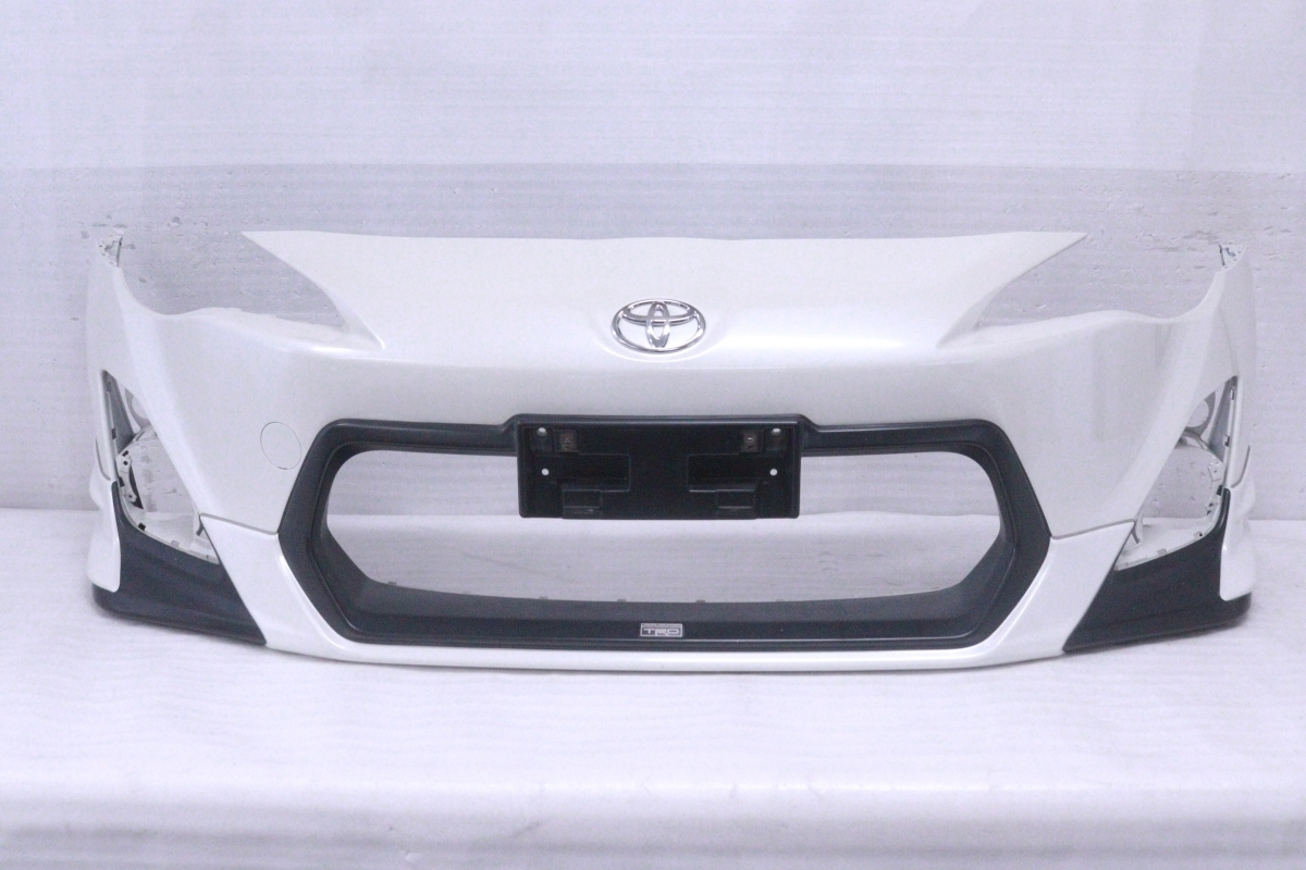 TRD 【 TOYOTA 86 (ハチロク) ZN6 後期用 】 ＴＲＤ ＧＲフロントコーナースポイラー 品番： MS345-18005  (PERFORMANCE LINE) : KAZOON - 通販 - Yahoo!ショッピング