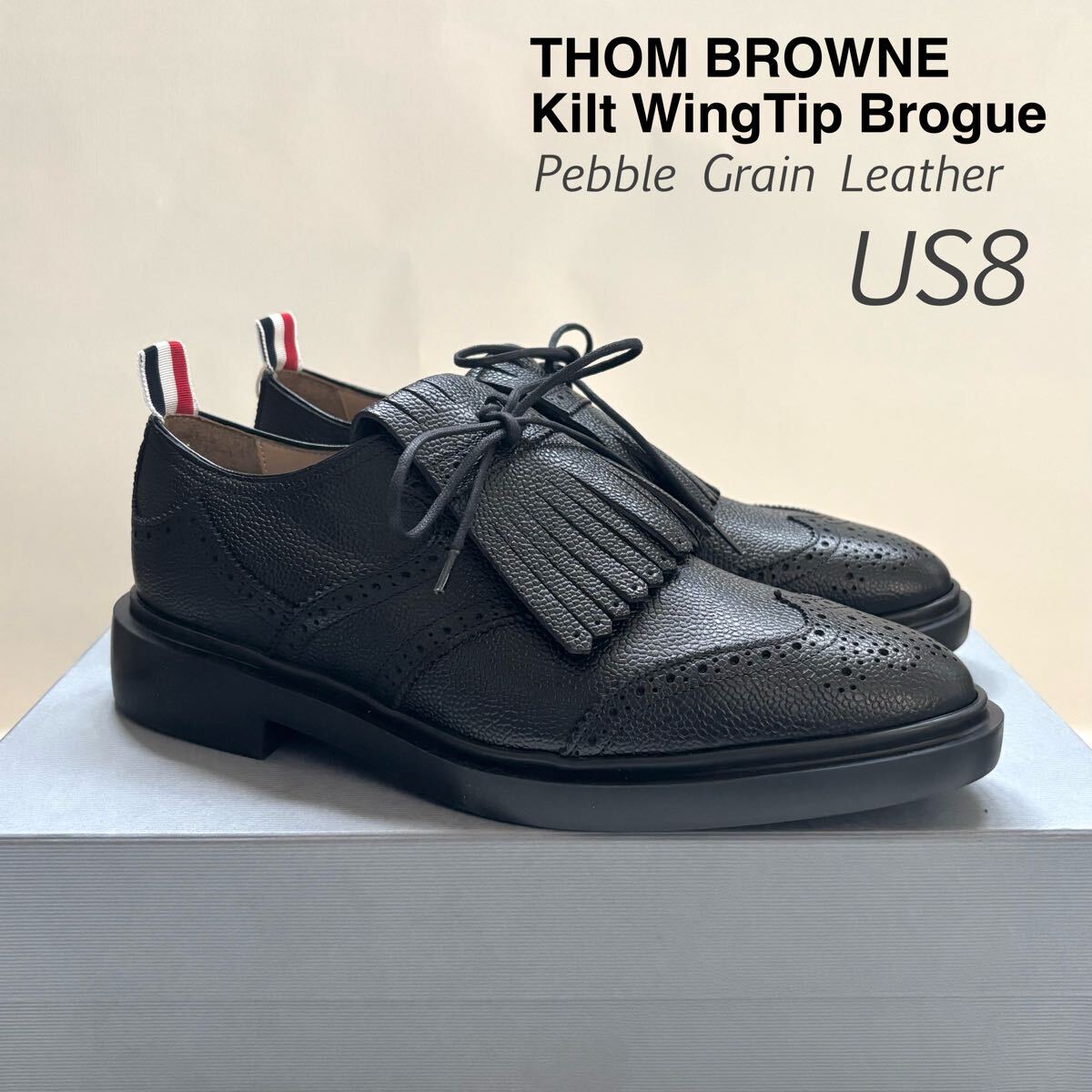 2025年最新】Yahoo!オークション -thom browne ウィングチップの 2025年最新】Yahoo!オークション -thom browne ウィングチップの