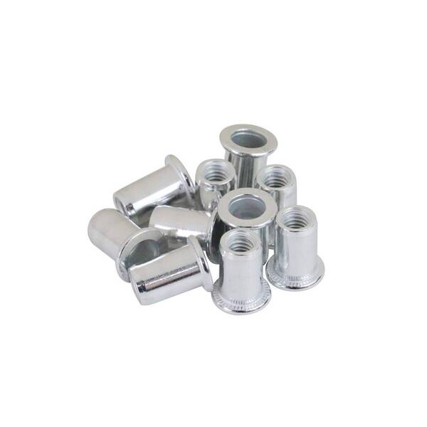 【次回入荷なし】10本入 締付可能板厚1.0~2.5mm ΦM6×1.0 6M-25 ブラインドナットリベット SK11(エスケー