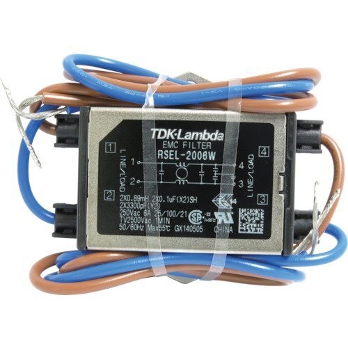 【注目商品】TDKラムダ ノイズフィルター ティーディーケーラムダ RSEL-2006W