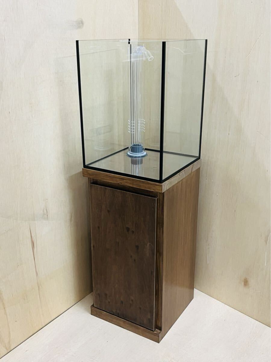 600×450×450オーバーフロー水槽セット ブラックシリコン 未使用