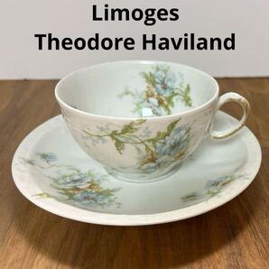 Limoges◇リモージュ◇セオドア アビランド カップ&ソーサー◇フランス
