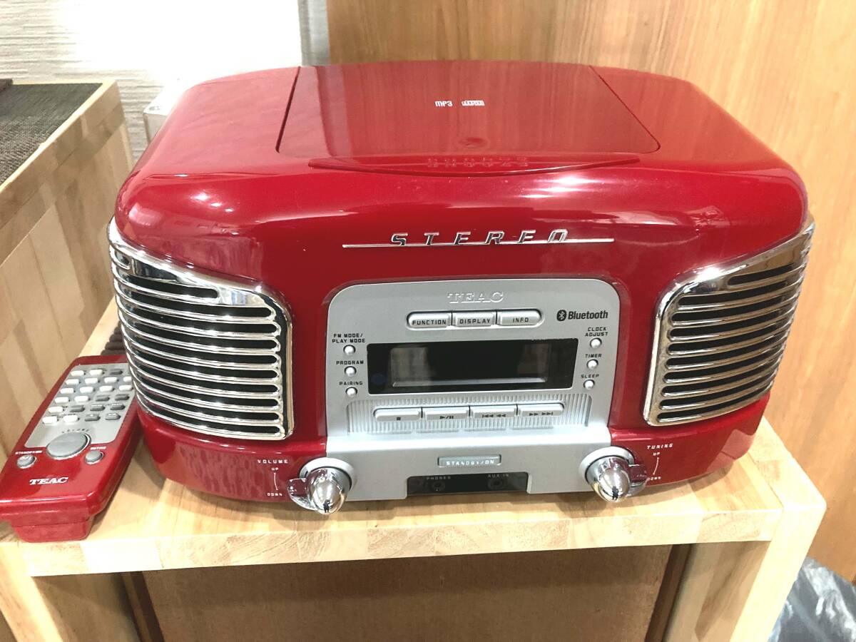 Yahoo!オークション -「teac cd ラジオ」の落札相場・落札価格