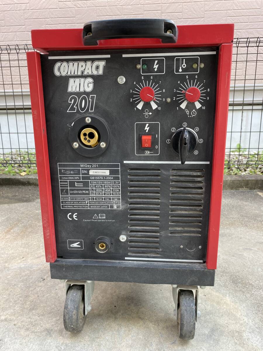 Yahoo!オークション -「201?」(半自動溶接機) (溶接機)の落札 Yahoo!オークション -「201?」(半自動溶接機) (溶接機)の落札