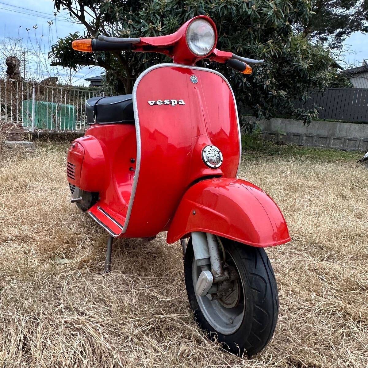 PIAGGIO ピアジオ Vespa 50S ベスパ V5SA1T 実働 車庫保管 - 家具