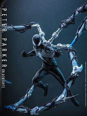 Yahoo!オークション -「ブラックスパイダーマン」(フィギュア