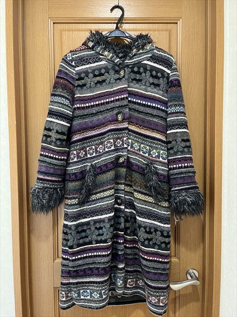 Yahoo!オークション -「m&kyoko エムアンドキョウコ」(コート Yahoo!オークション -「m&kyoko エムアンドキョウコ」(コート