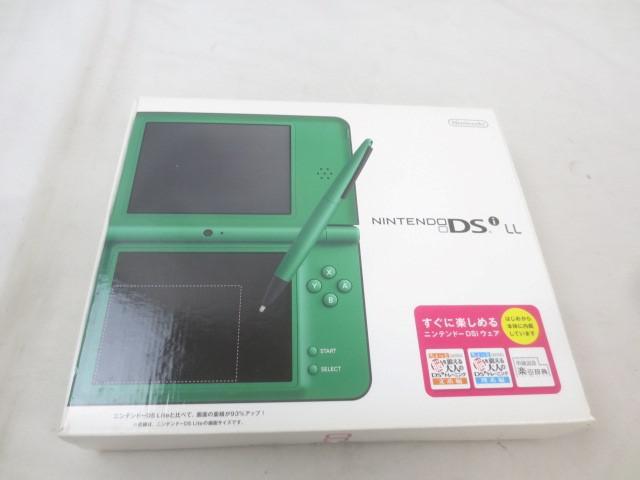 Yahoo!オークション -「dsi ll グリーン」(ニンテンドーDS本体
