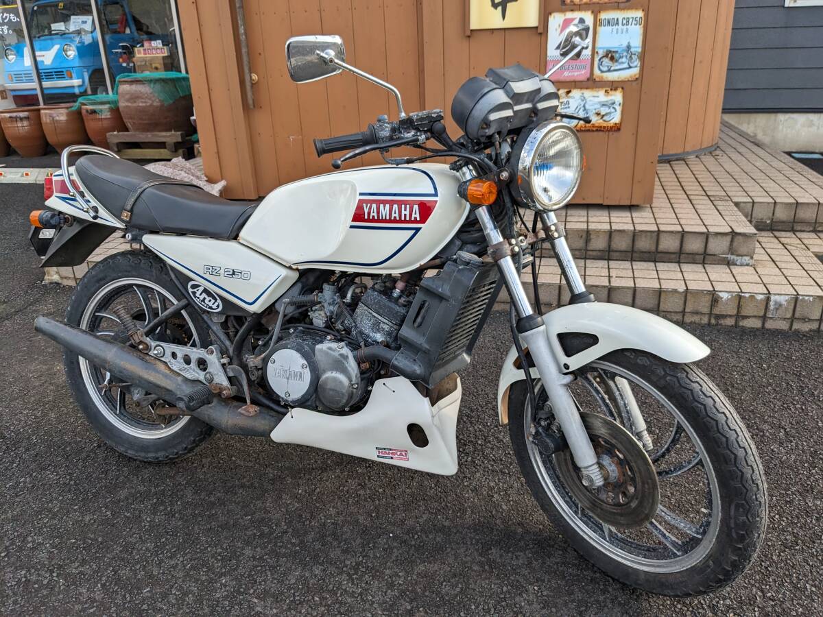 Yahoo!オークション -「rz250 rz350」(ヤマハ) (オートバイ車体 Yahoo!オークション -「rz250 rz350」(ヤマハ) (オートバイ車体