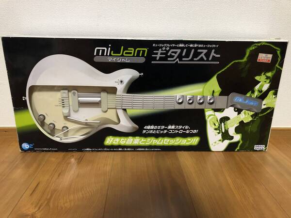 mijam ギタリスト マイジャム 楽器玩具 ギター 中古 セガ【送料込・個人出品】