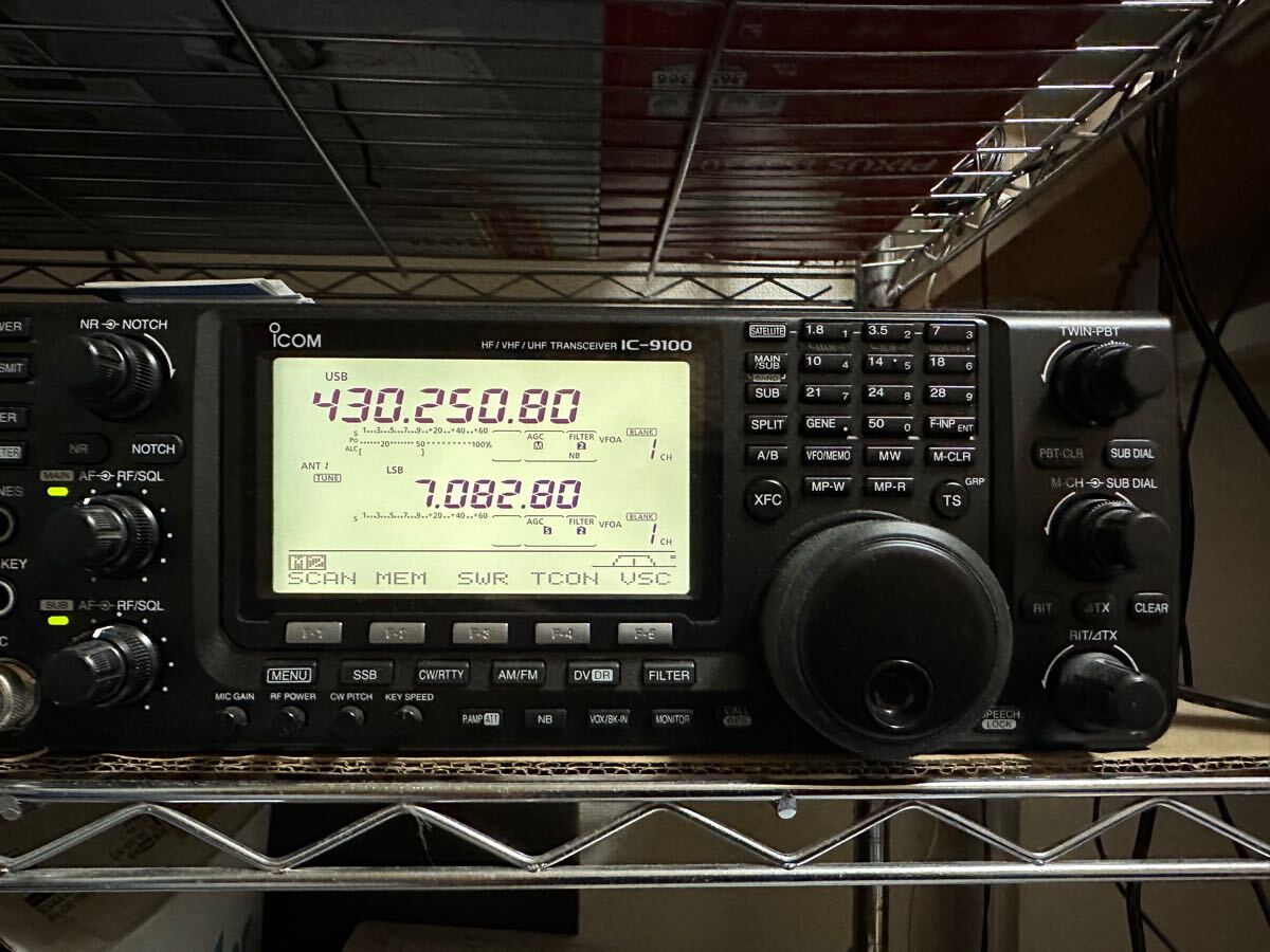 Yahoo!オークション -「ic-9100」(トランシーバー) (アマチュア Yahoo!オークション -「ic-9100」(トランシーバー) (アマチュア