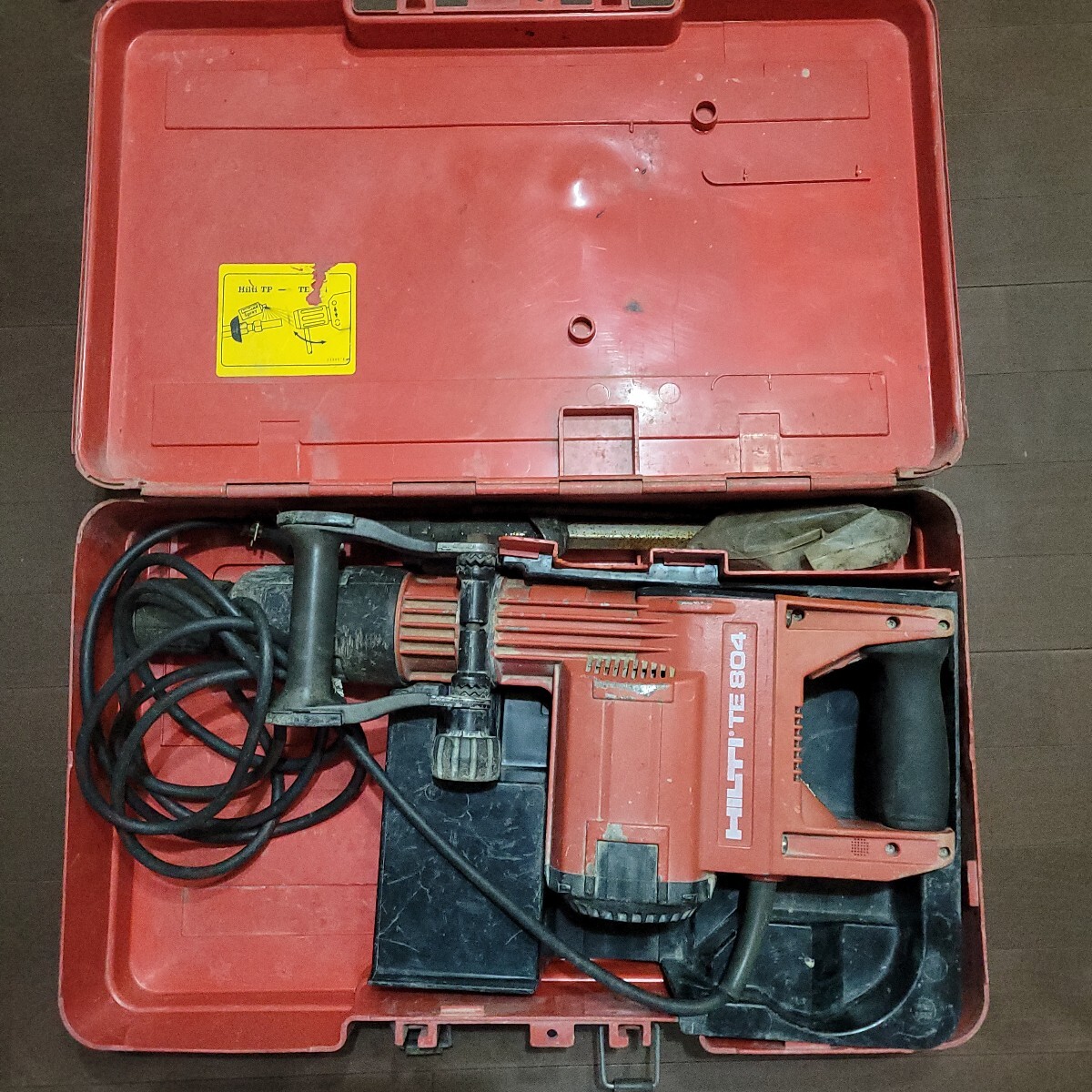 Yahoo!オークション -「hilti te 804」(電動ハンマー) (電動工具 Yahoo!オークション -「hilti te 804」(電動ハンマー) (電動工具
