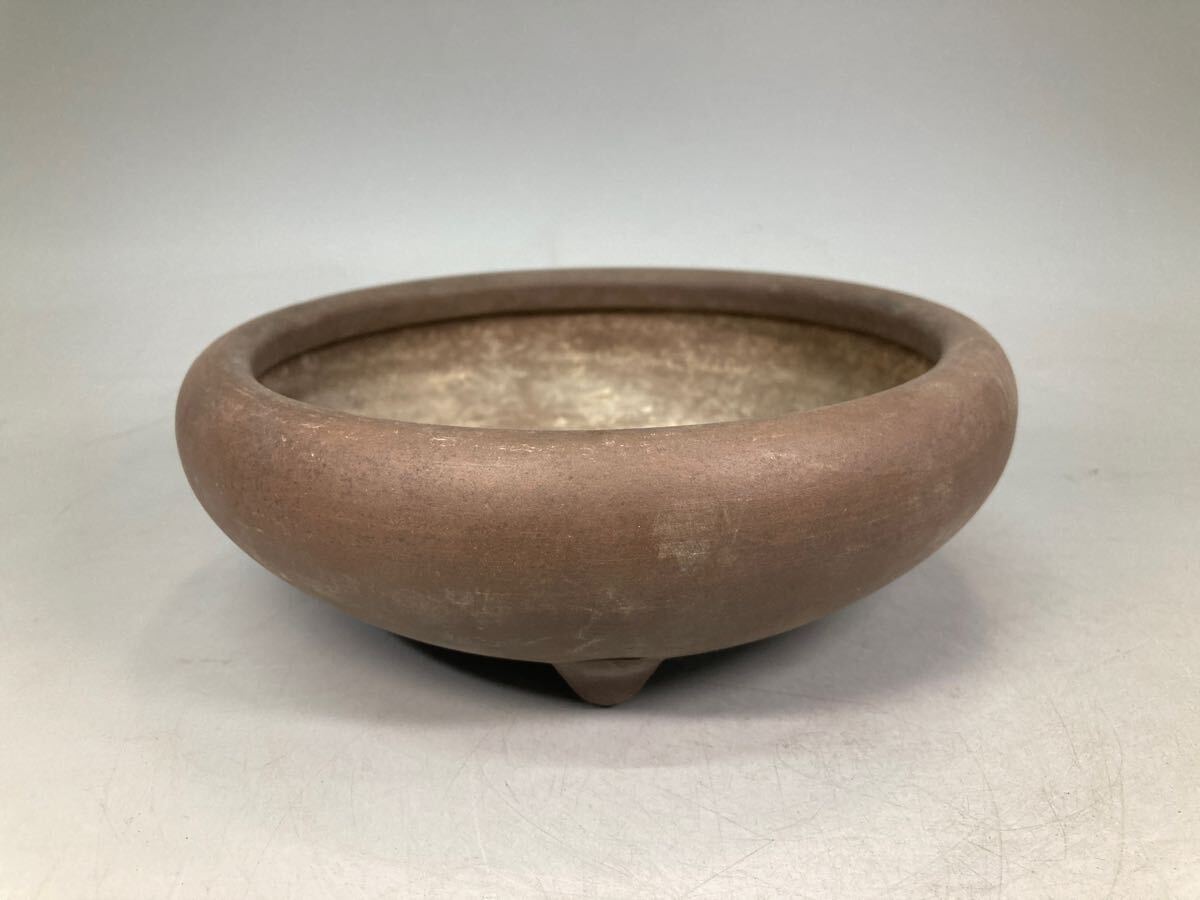 盆栽鉢 植木鉢 小品盆栽鉢 紫砂泥盆栽鉢 ミニ盆栽鉢 円形盆栽鉢