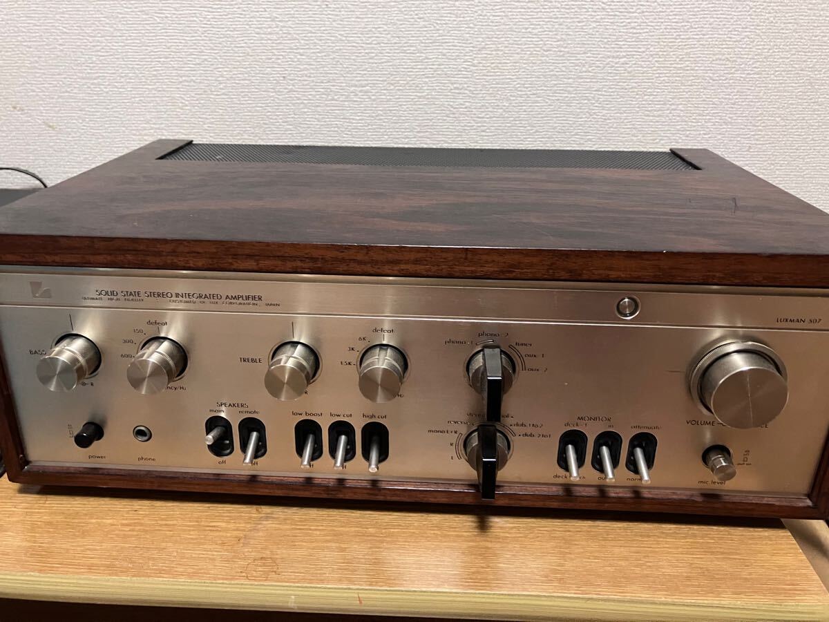 Yahoo!オークション -「luxman l-507」(オーディオ機器) の落札 Yahoo!オークション -「luxman l-507」(オーディオ機器) の落札