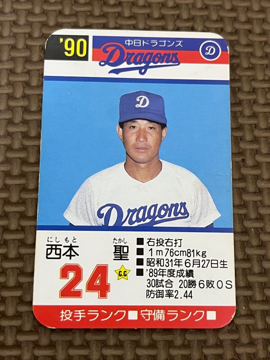 楽天市場】カルビー1981 プロ野球チップス No.256 西本聖 : かー