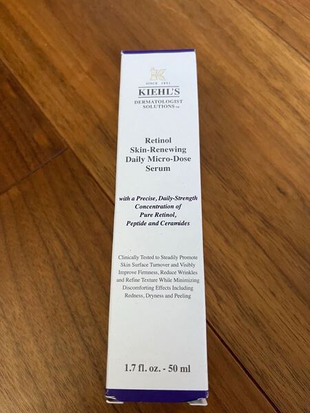 送料無料 KIEHLS DS RTN リニューイング セラム美容液