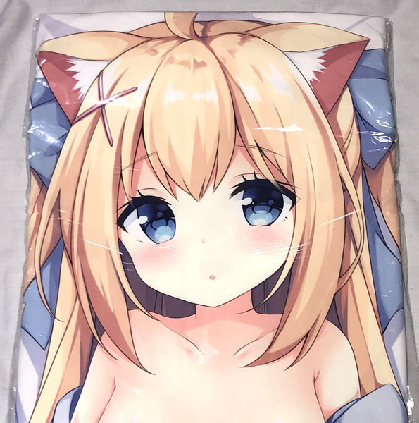 croix crown 三村ざじゃ こねこちゃん抱き枕カバー ライクトロン C94 正規品 新品 送料無料