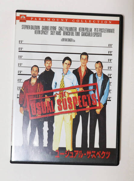 THE USUAL SUSPECTS/ ユージュアル・サスペクツ