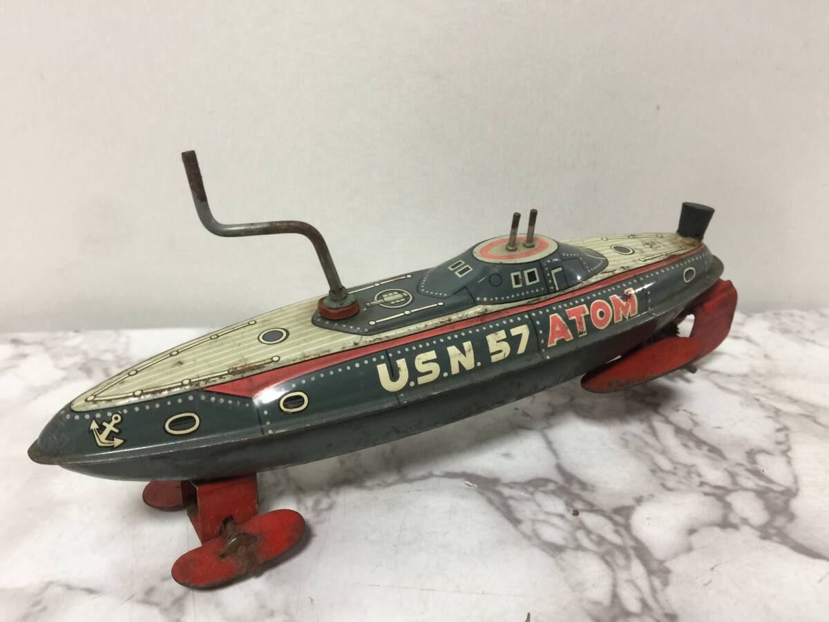 2025年最新】Yahoo!オークション -ブリキ 潜水艦(ビンテージ)の 2025年最新】Yahoo!オークション -ブリキ 潜水艦(ビンテージ)の