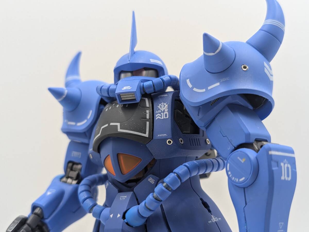 Yahoo!オークション -「mg グフ 2.0」(完成品) (ガンダム)の落札