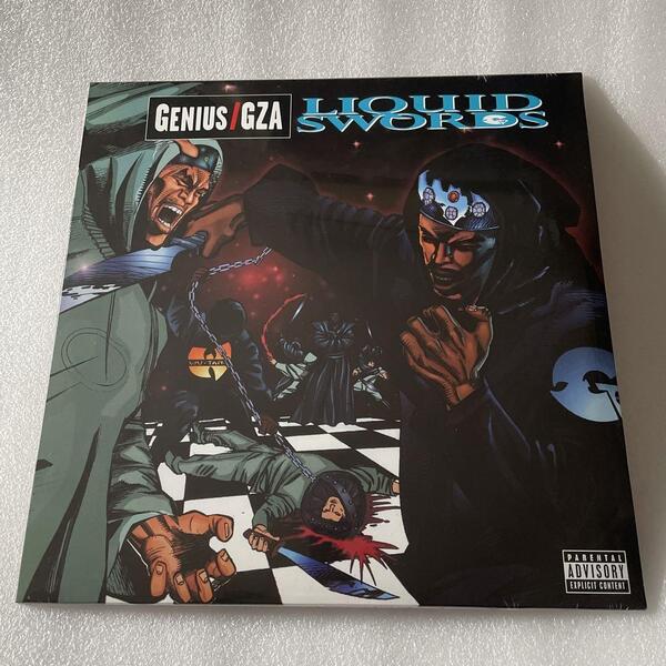 新品 Gza / Liquid Swords / 20周年記念盤 Wu-Tang