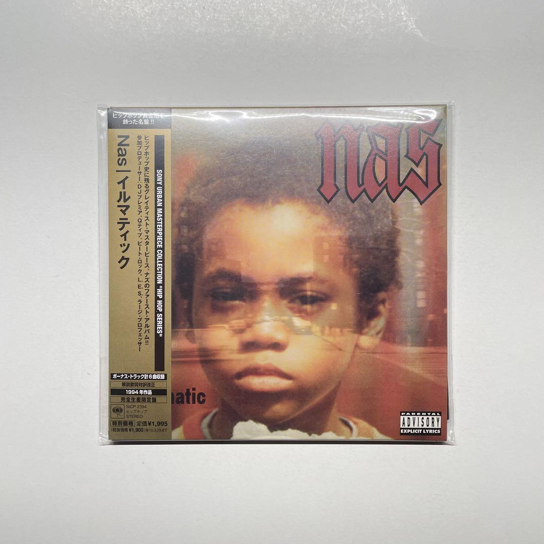 Yahoo!オークション -「nas illmatic」(CD) の落札相場・落札価格 Yahoo!オークション -「nas illmatic」(CD) の落札相場・落札価格