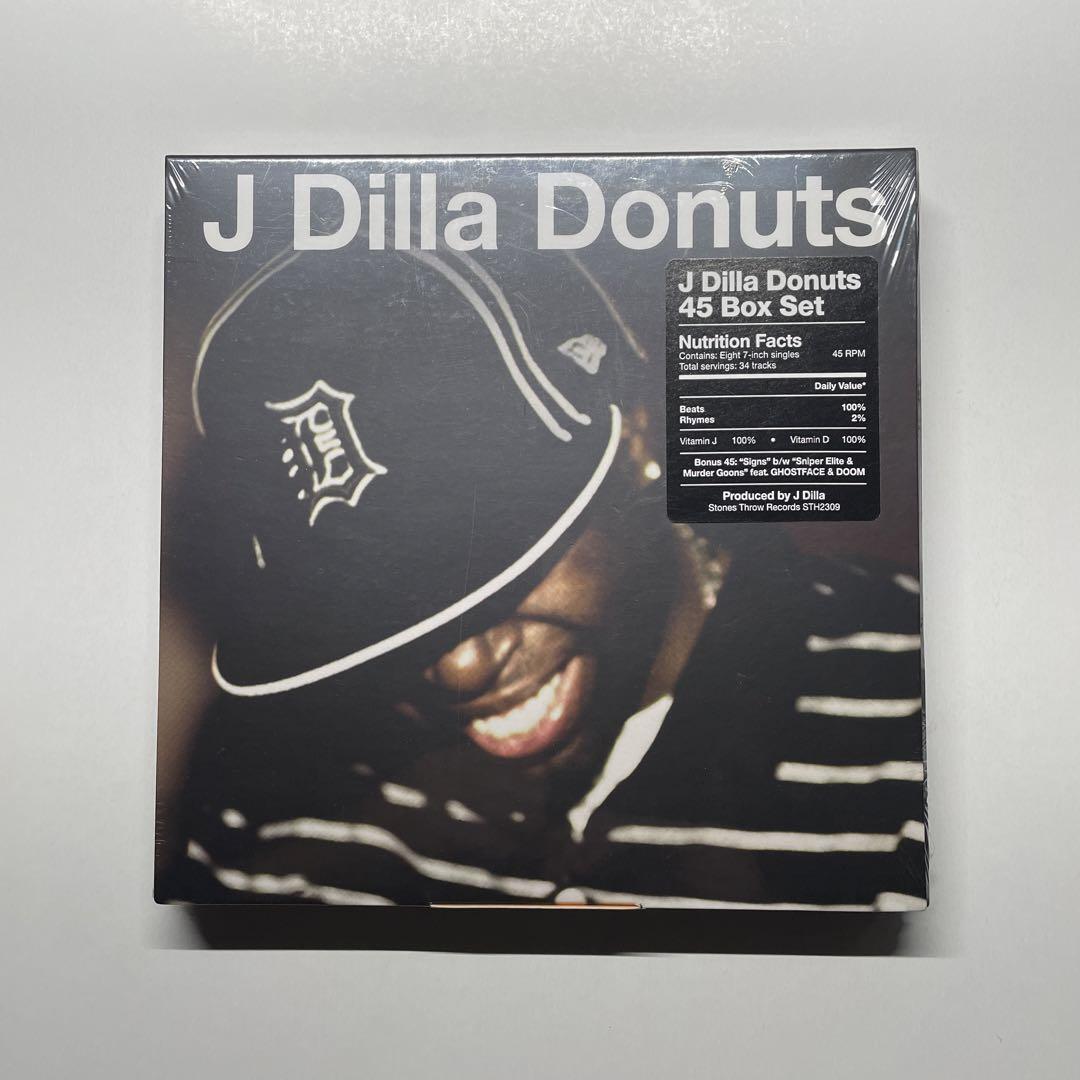 新品 J Dilla / Donuts (45 Box Set) 8枚セット / Jay Dee Stones Throw