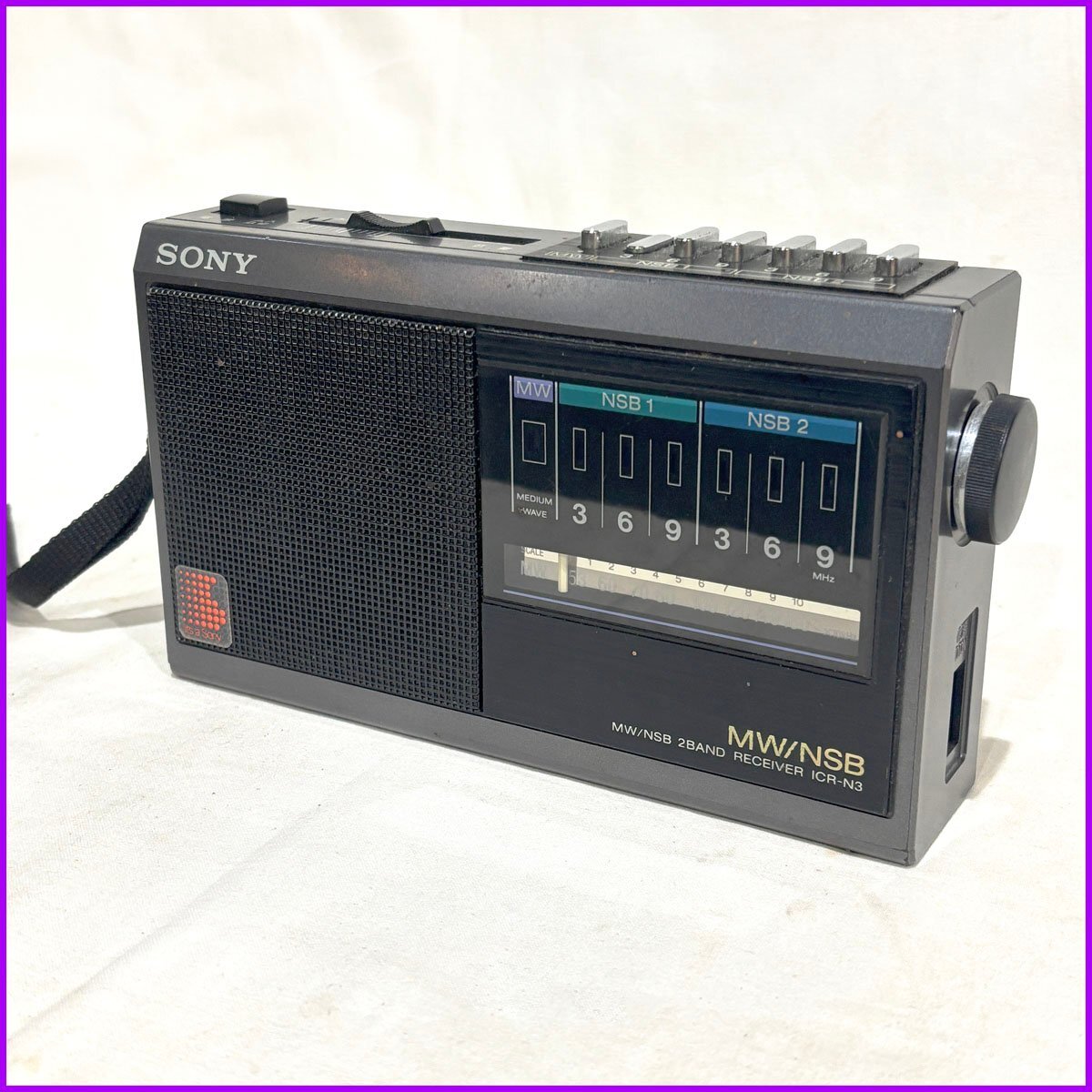 Yahoo!オークション -「sony icr」(アンティーク) (ラジオ)の Yahoo!オークション -「sony icr」(アンティーク) (ラジオ)の