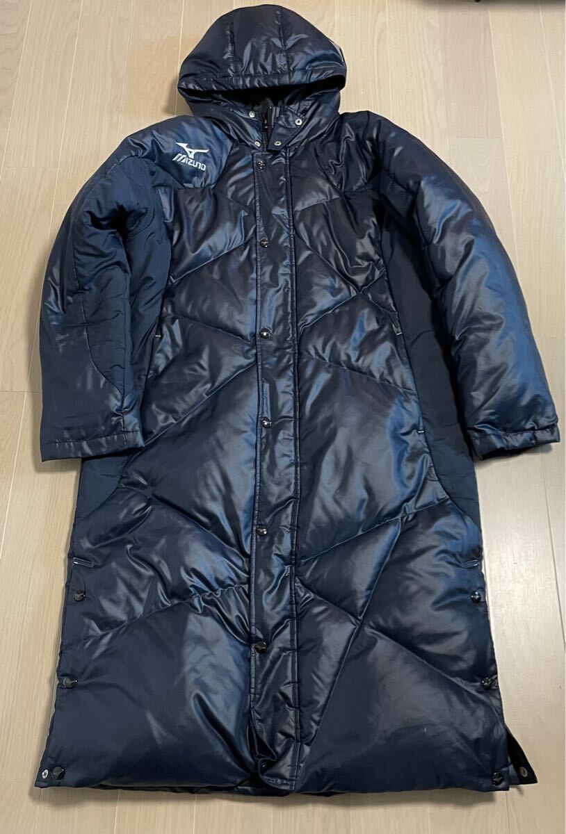 中古・古着通販】MIZUNO (ミズノ) ベンチコート ブラック サイズ