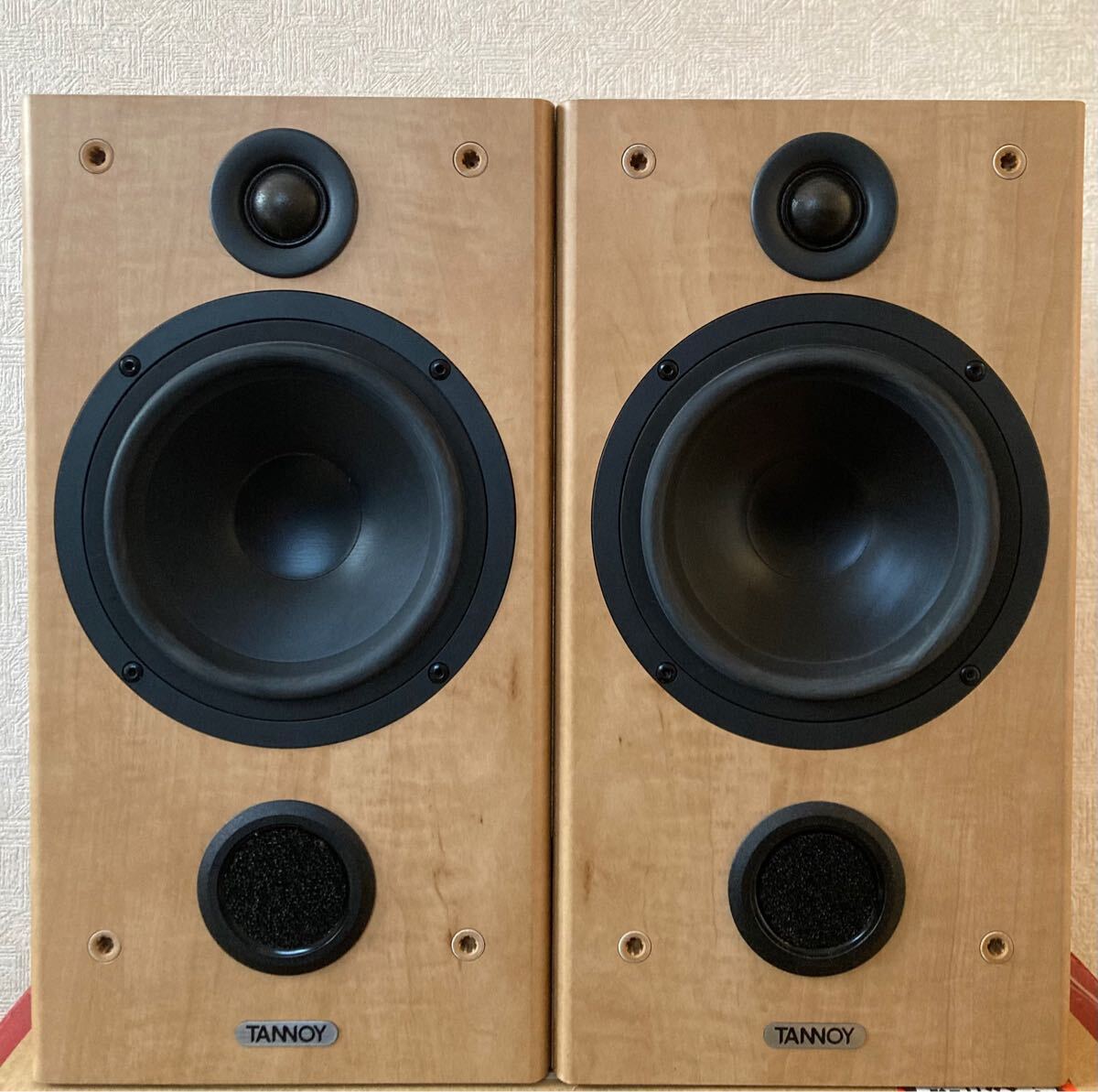 Yahoo!オークション -「tannoy mercury F2」(オーディオ機器) の