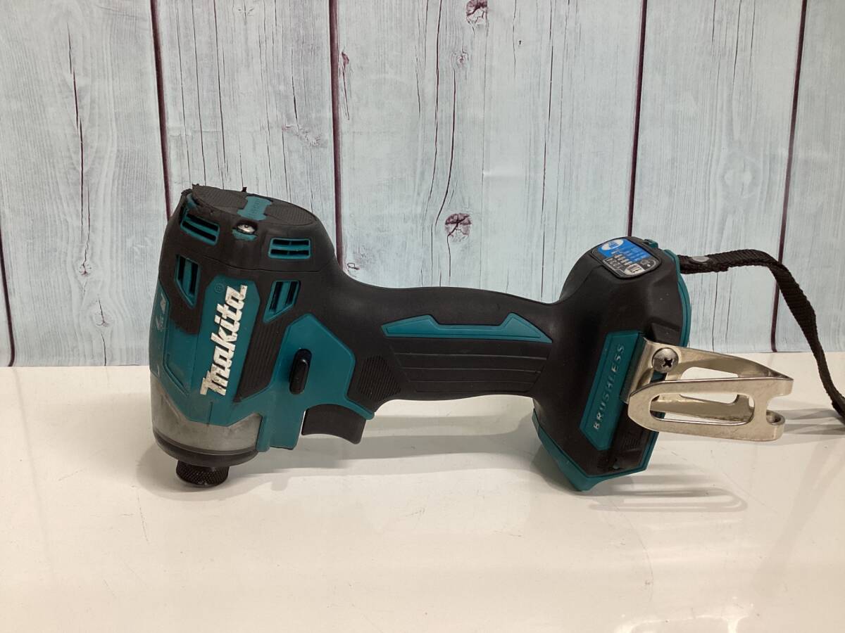 【中古Bランク】★マキタ(makita) コードレスインパクトドライバー TD173DRGX