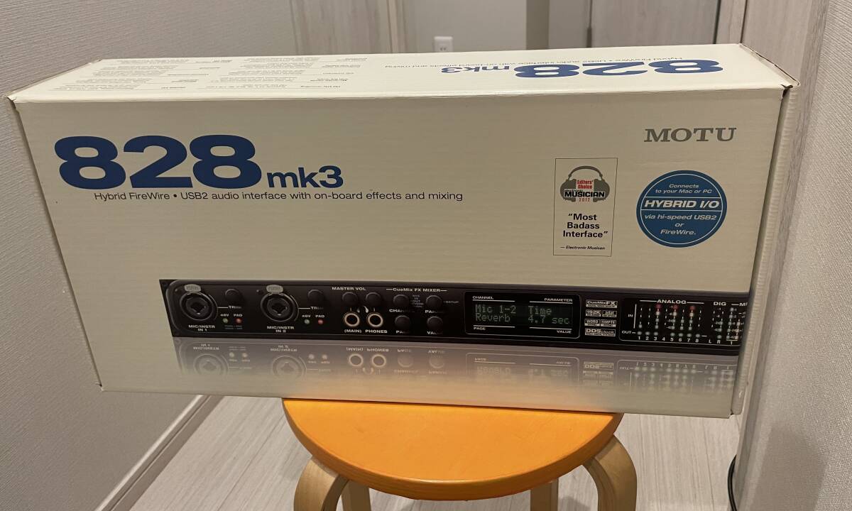 Yahoo!オークション -「motu 828mk3」の落札相場・落札価格 Yahoo!オークション -「motu 828mk3」の落札相場・落札価格